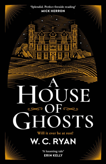 A House of Ghosts - A gripping murder mystery set in a haunted house