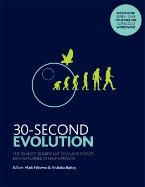 30-Second Evolution - The 50 most significant ideas and events, each explained in half a minute
