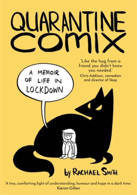 Quarantine Comix - A Memoir of Life in Lockdown