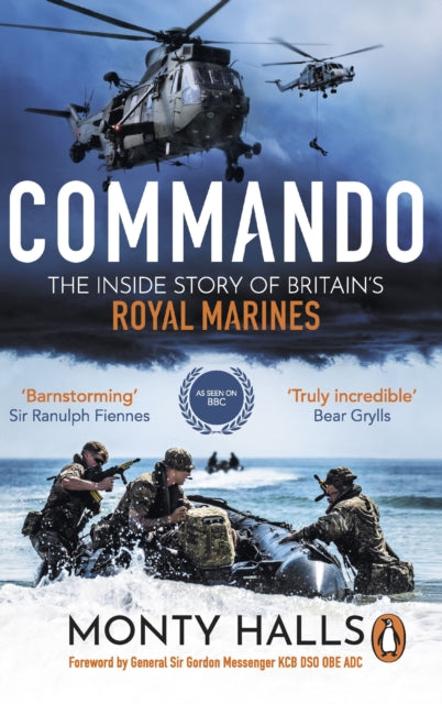 Commando - The Inside Story of Britain's Royal Marines