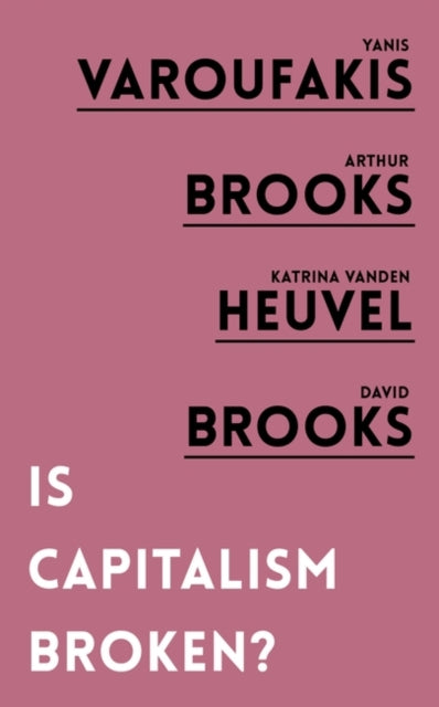 IS CAPITALISM BROKEN?