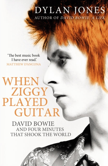 When Ziggy Played Guitar - David Bowie, The Man Who Changed The World