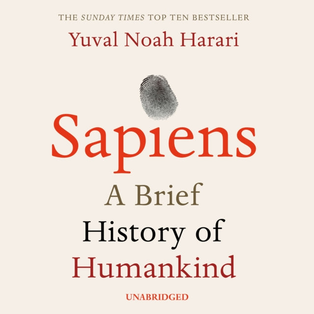 Sapiens - A Brief History of Humankind (Audio CD)