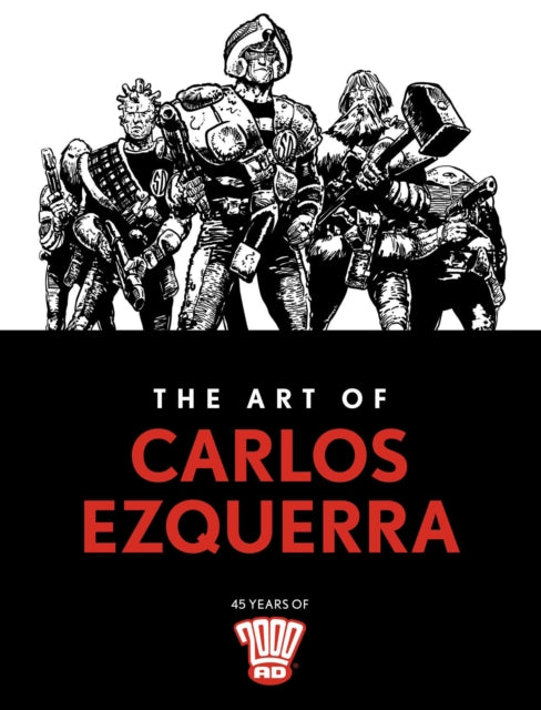 Art of Carlos Ezquerra