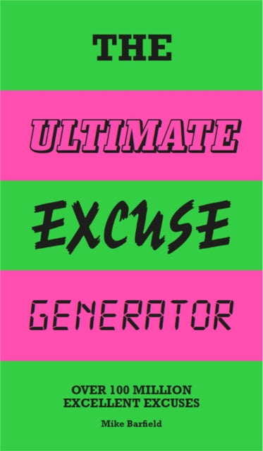 Ultimate Excuse Generator
