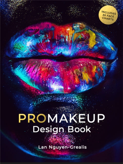 ProMakeup Design Book - Includes 30 Face Charts