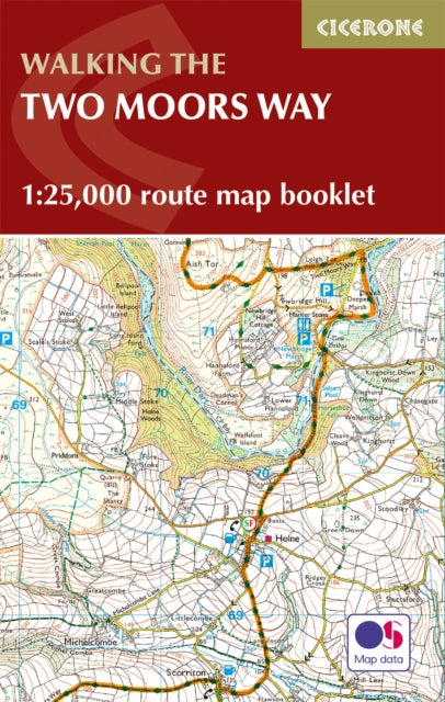 Two Moors Way Map Booklet