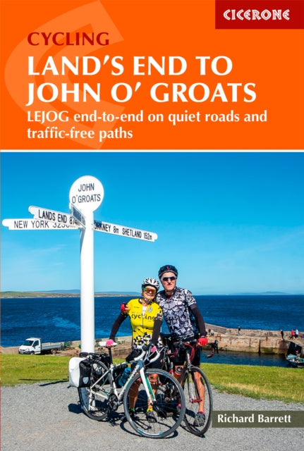Cycling Land's End to John o' Groats