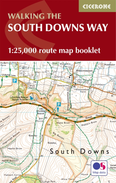 South Downs Way Map Booklet