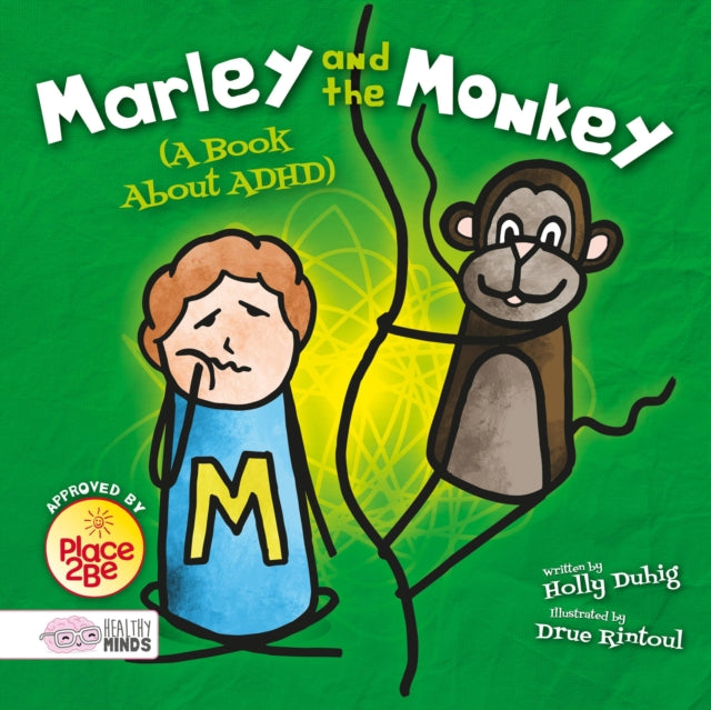 Marley and the Monkey (A Book About ADHD)