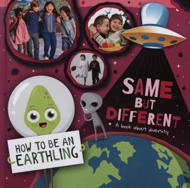 Same but Different (A Book About Diversity)