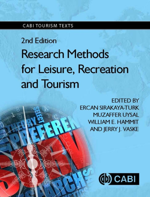 Research Methods for Leisure, Recreation and Touri