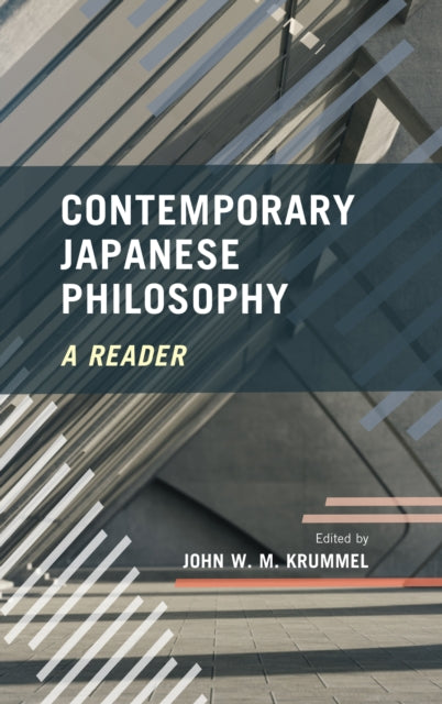 CONTEMPORARY JAPANESE PHILOSOPHY: A READER