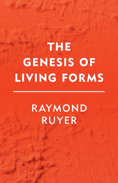 GENESIS OF LIVING FORMS