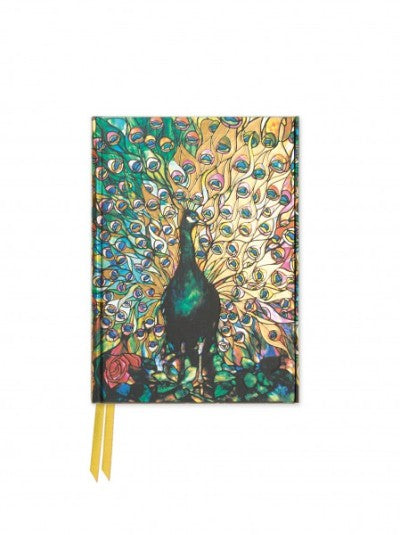 Blok črtani Tiffany: Displ. Peacock, žepni
