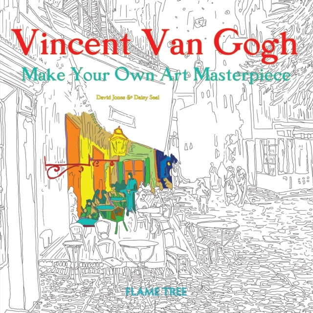 Vincent Van Gogh (Art Colouring Book): Make Your Own Art Masterpiece