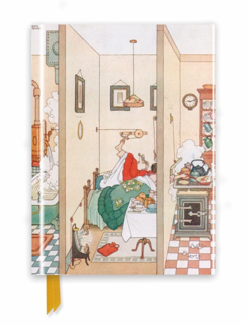 Heath Robinson: The Ideal Home (Foiled Journal)