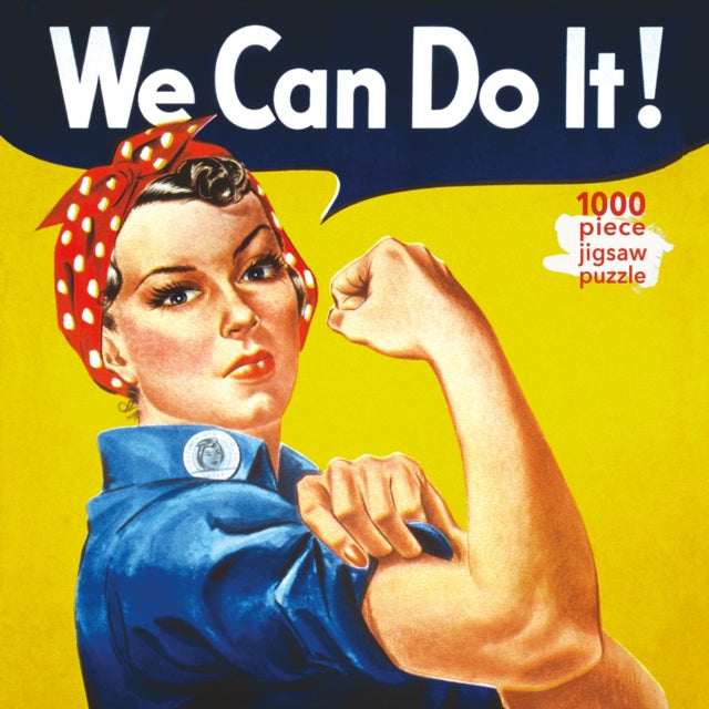 Adult Jigsaw Puzzle J. Howard Miller: Rosie the Riveter Poster