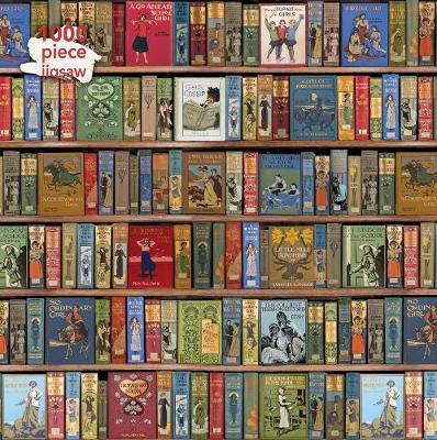 Puzzle Bodleian Library: High Jinks Bookshelves Jigsaw