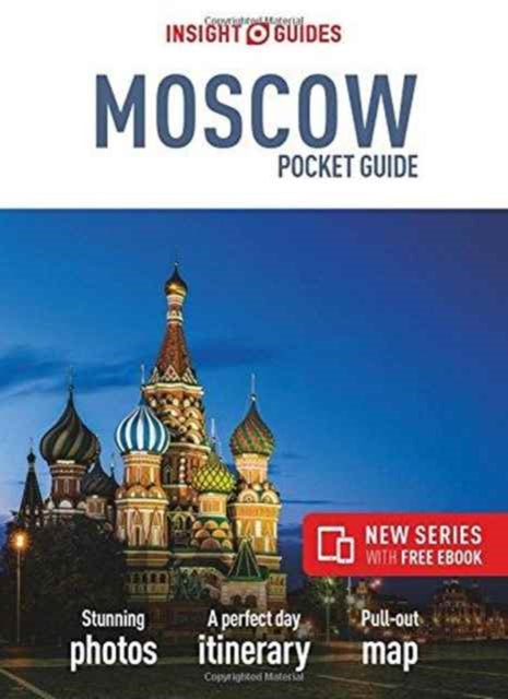 Insight Guides Pocket Moscow (Travel Guide with Free eBook)