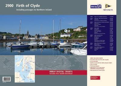 Imray Chart Pack 2900 Firth of Clyde Chart Pack