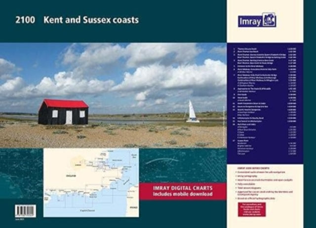 2100 Kent and Sussex Coasts Chart Pack