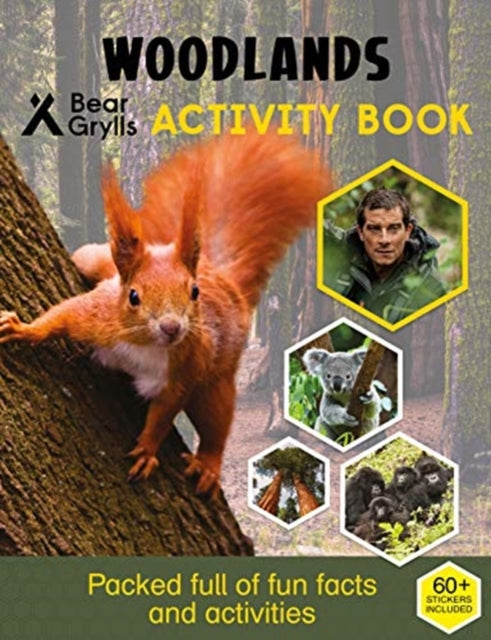 Bear Grylls Sticker Activity: Woodland