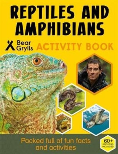 Bear Grylls Sticker Activity: Reptiles & Amphibians