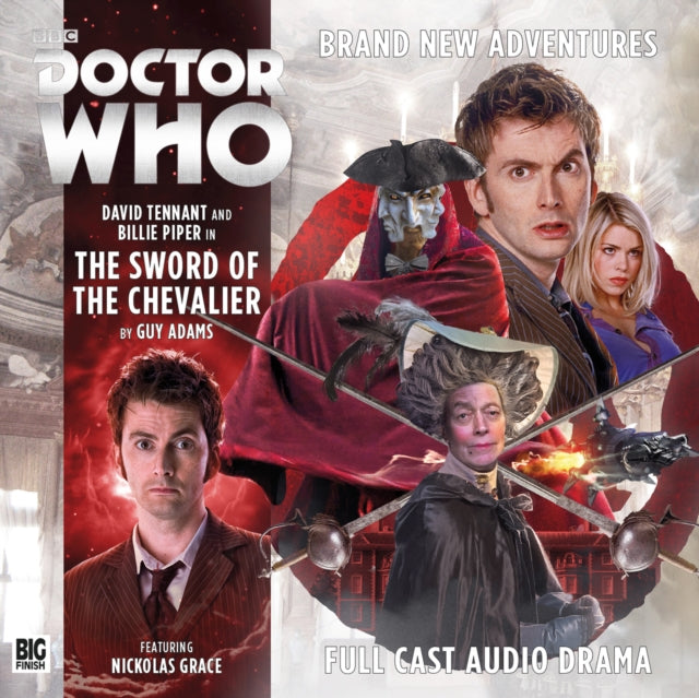 Tenth Doctor Adventures: The Sword of the Chevalier