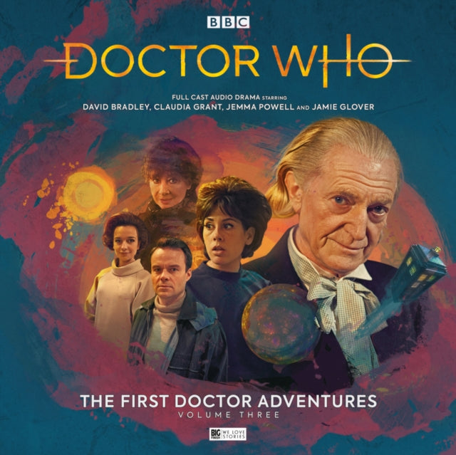 The First Doctor Adventures Volume 3