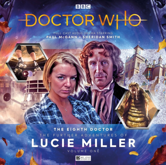 Eighth Doctor Adventures - The Further Adventures of Lucie Miller