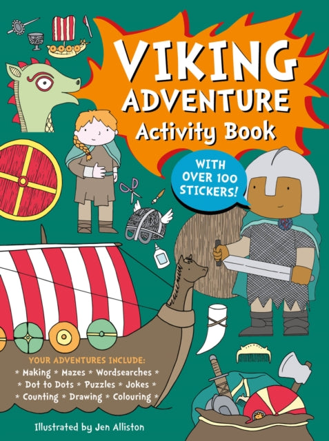 Viking Adventure Activity Book