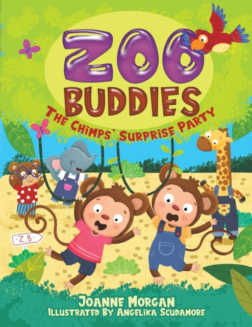 Zoo Buddies - The Chimp's Surprise Party