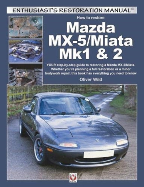 Mazda Mx-5/Miata Mk1 & 2