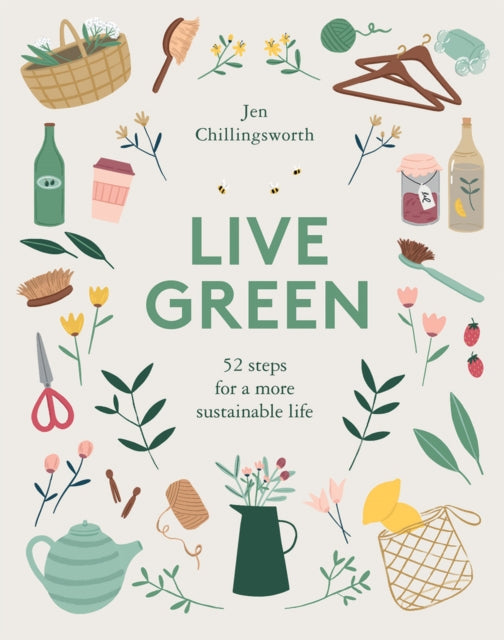 Live Green - 52 steps for a more sustainable life
