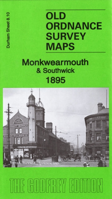 Monkwearmouth & Southwick 1895 - Durham Sheet 8.10