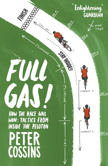 Full Gas - How to Win a Bike Race - Tactics from Inside the Peloton