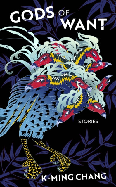 Gods of Want - Startling first collection of short stories from a rising talent