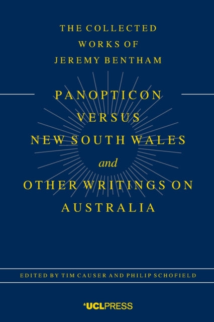 Panopticon versus New South Wales and Other Writings on Australia