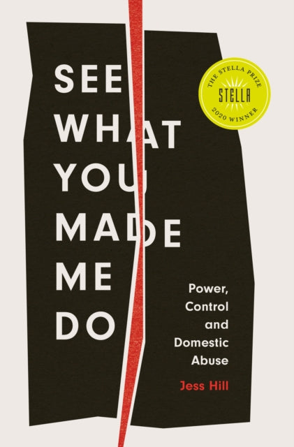 See What You Made Me Do - Power, Control and Domestic Abuse