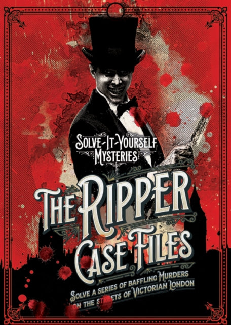Ripper Case Files: Solve-it-Yourself Mysteries