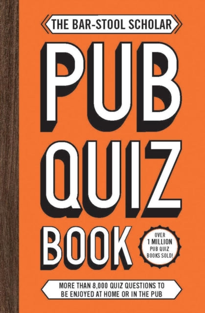 Bar-Stool Scholar Pub Quiz Book