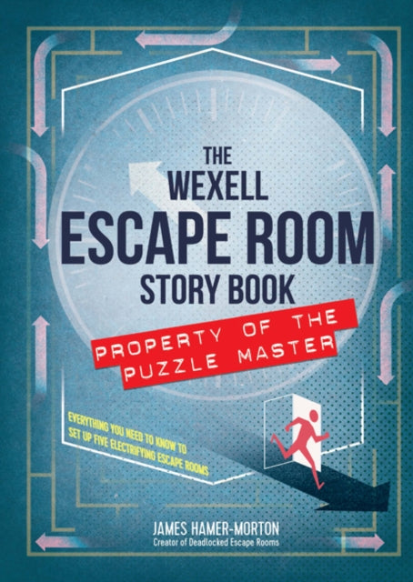 The Wexell Escape Room Kit - Solve the Puzzles to Break Out of Five Fiendish Rooms