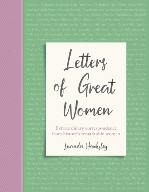 Letters of Great Women