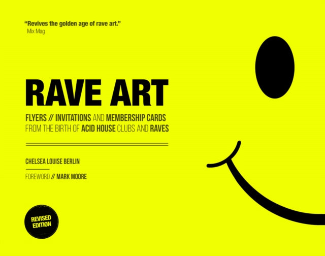 Rave Art - Flyers, invitations and membership cards