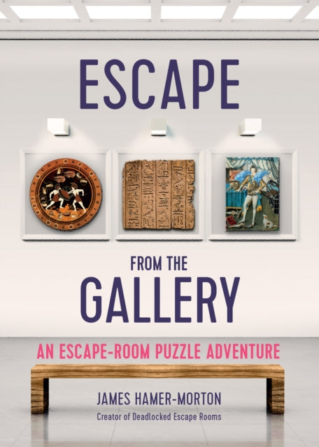 Escape from the Gallery - An Entertaining Art-Based Escape Room Puzzle Experience