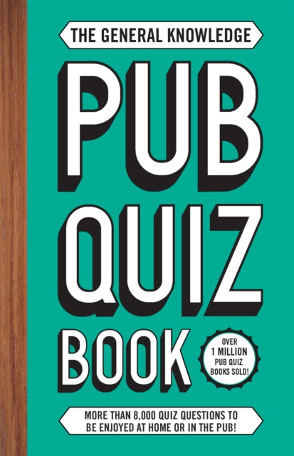 General Knowledge Pub Quiz Book