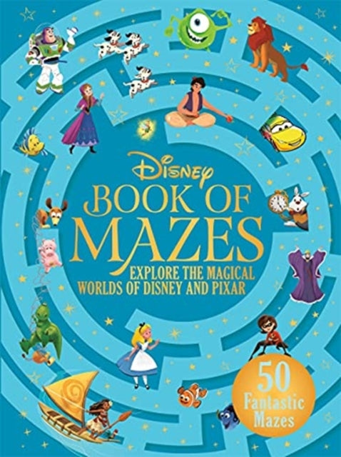 Disney Book of Mazes