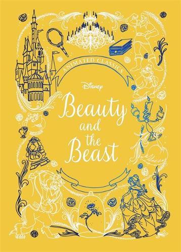 Beauty and the Beast (Disney Animated Classics) - A deluxe gift book of the classic film - collect them all!