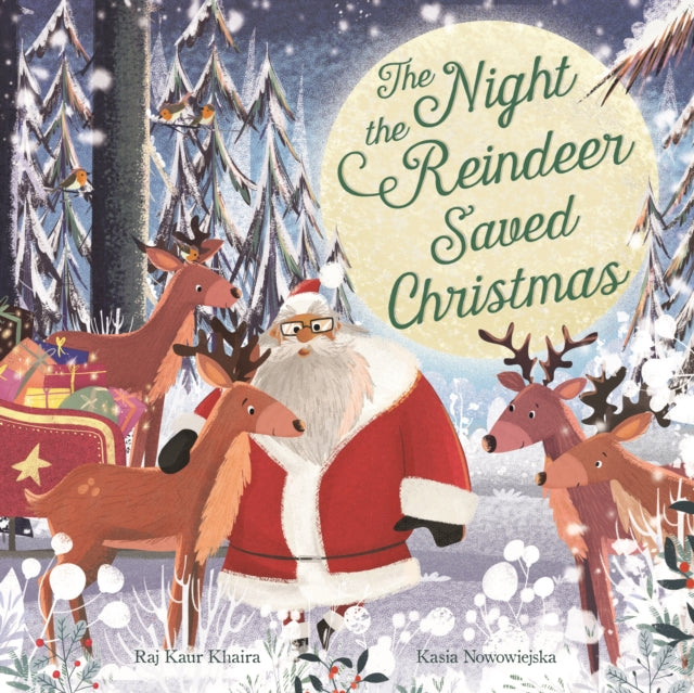 Night the Reindeer Saved Christmas